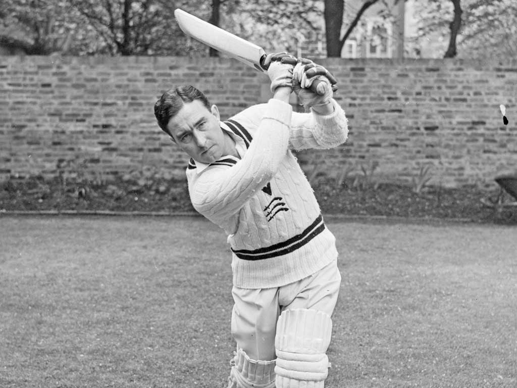 Seventy five years on, but there is no doubt that Denis Compton was the original king of style and cool. His grandson Nick is doing him proud