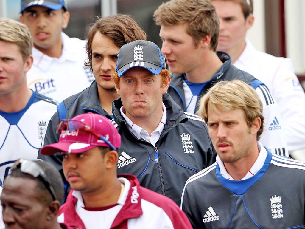 Jonny Bairstow (centre) has impressed for the Lions and his county