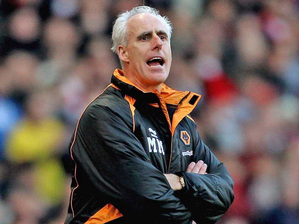 Mick McCarthy was also axed