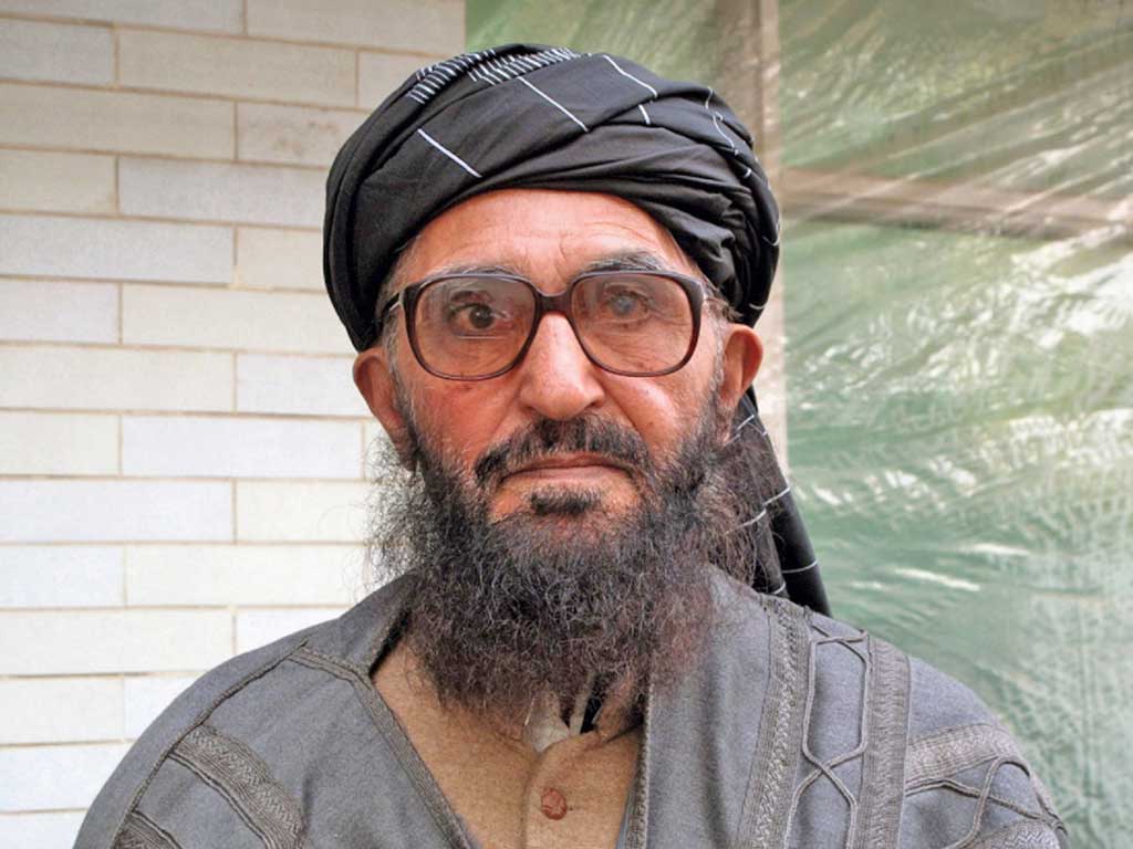Arsala Rahmani, senior peace negotiator and former Taliban leader