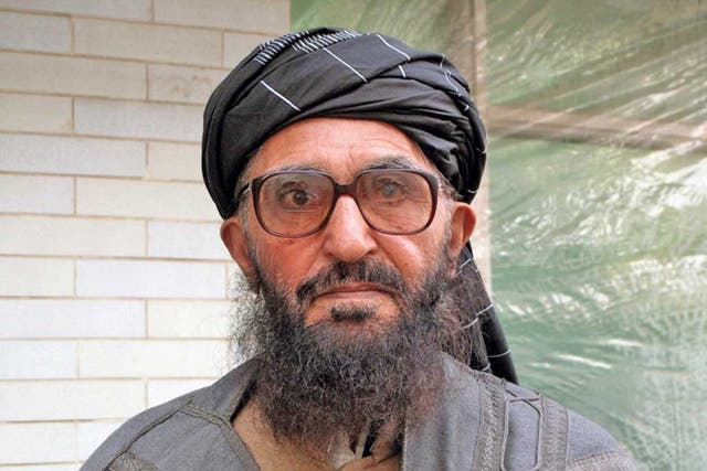 Arsala Rahmani, senior peace negotiator and former Taliban leader