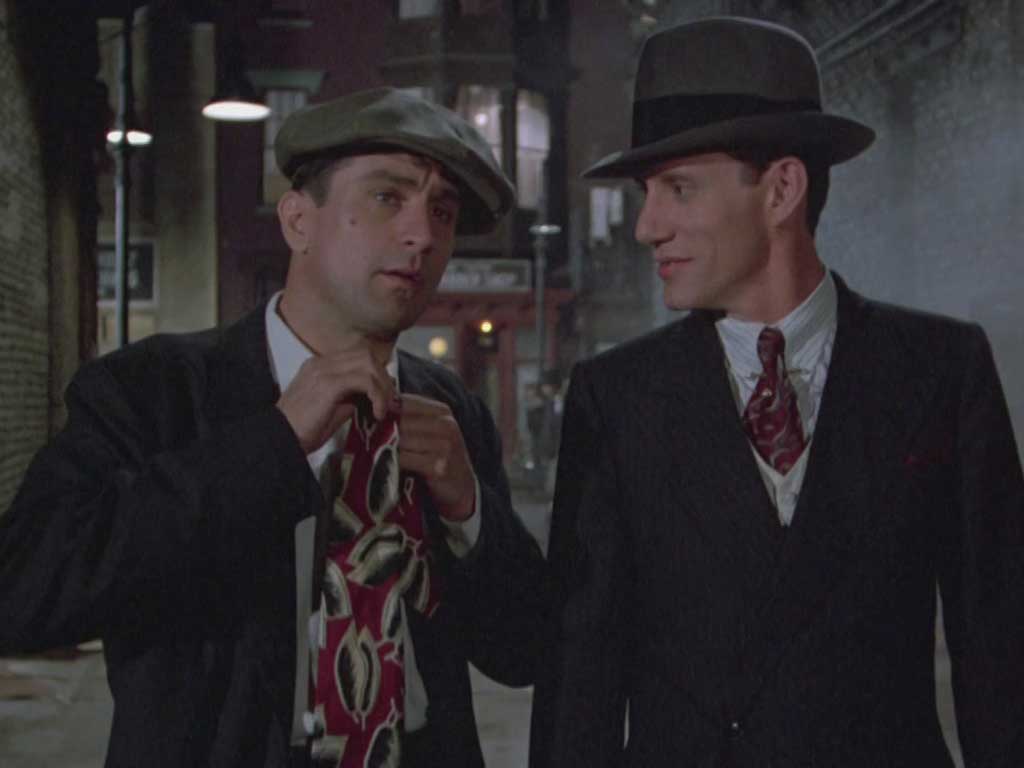 Wise guys: Robert De Niro and Christopher Walken in Sergio Leone's 'Once Upon a Time in America'