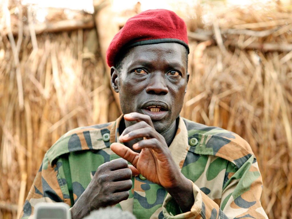 Lord's Resistance Army (LRA) commander Caesar Achellam