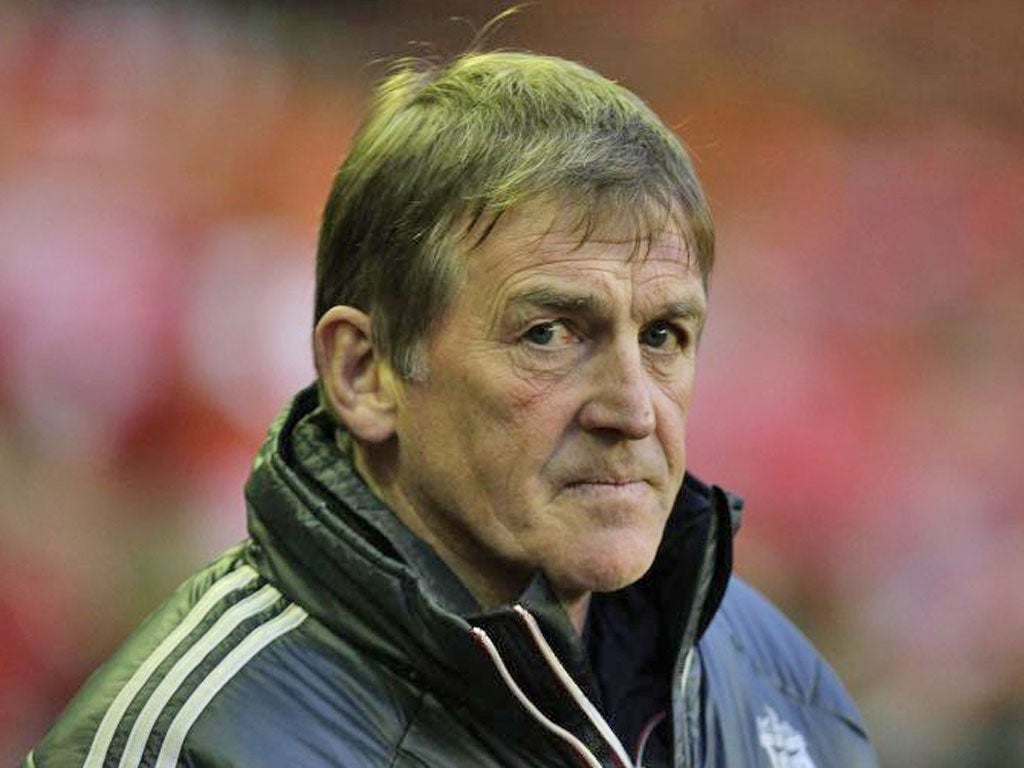Dalglish simply could not get to grips with what may well have been his last challenge