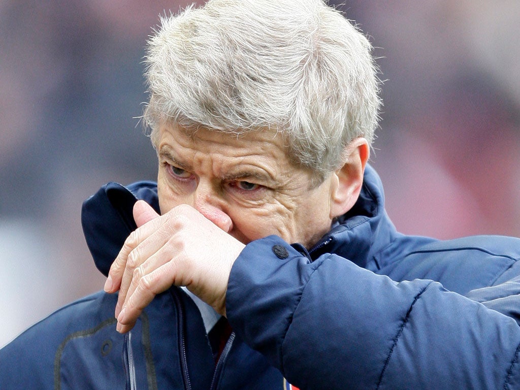 What does the fact that Arsène Wenger’s Arsenal finished third say about the quality of the Premier League?