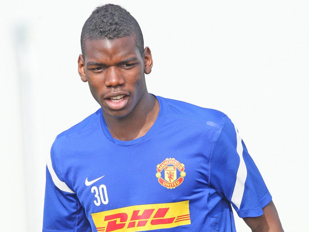 PAUL POGBA: Midfielder will go to Turin after refusing to agree terms with United