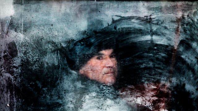 In 2011 extreme weather conditions brought the Bulgarian transport system to a near standstill. Sofia-based Boryana Katsarova documented this event in her series 'Freezing' capturing the distant stares of passengers frozen behind frosted windows. The result is painterly impressionism from photographs.