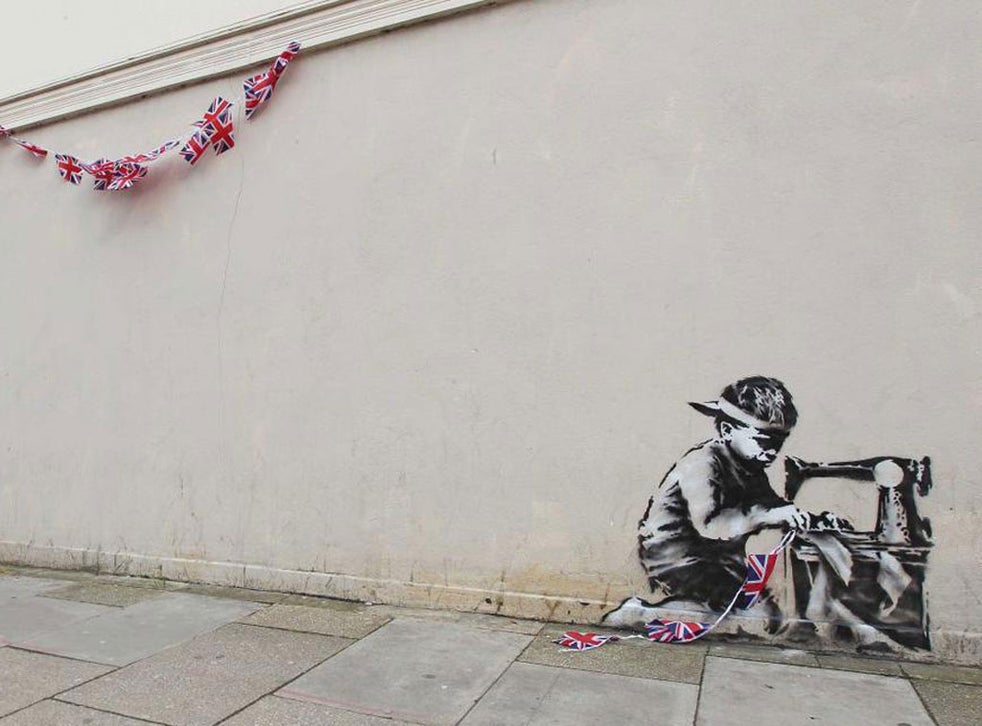 Arts Council Unable To Prevent Banksy Poundland Mural From Being Sold 