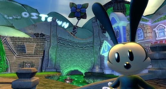 Oswald the Lucky Rabbit in Disney Epic Mickey 2: The Power of Two.