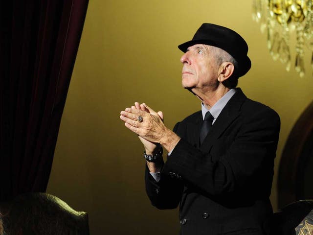 Music fans have been told that two UK concerts by singer-songwriter Leonard Cohen have been switched to a different venue about 75 miles away