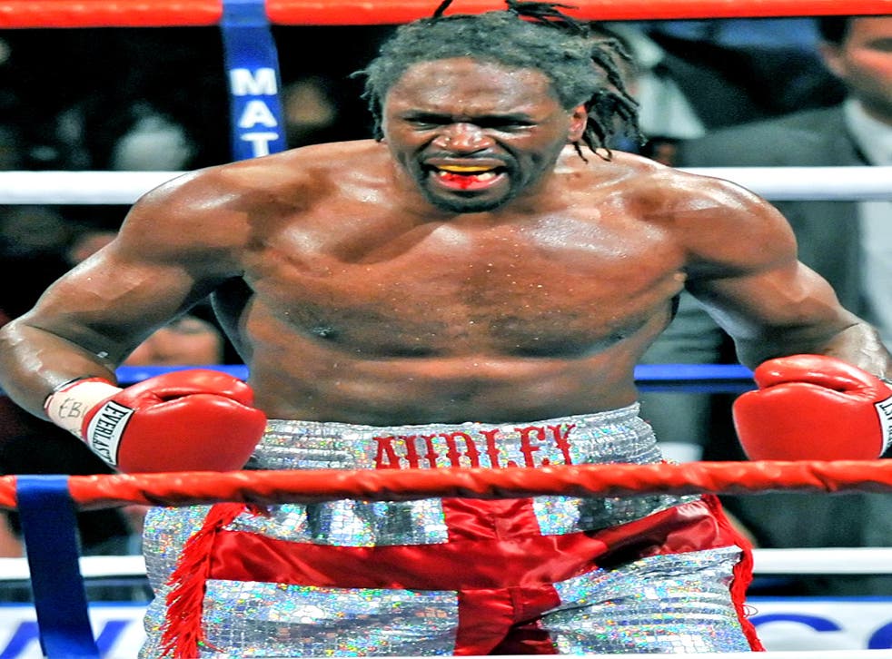 Audley Harrison's shortcomings make for depressing viewing