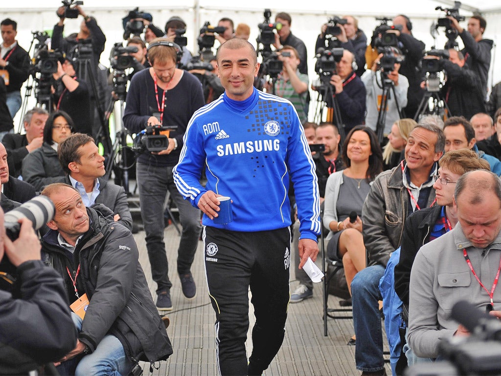 Roberto Di Matteo's options are limited for the Munich final