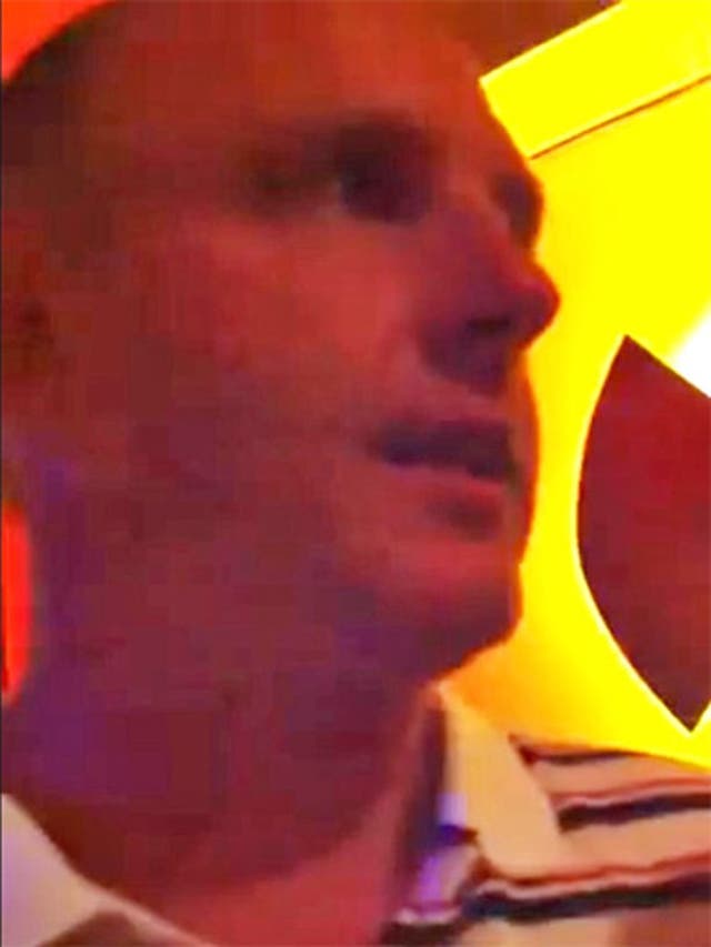 Steve Kean in footage posted on YouTube yesterday