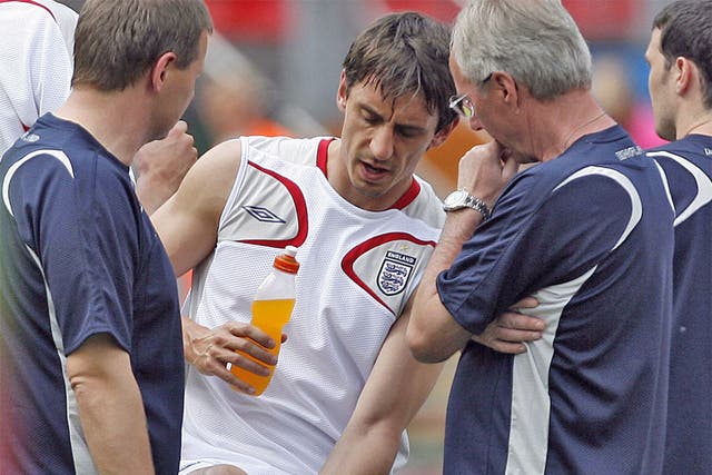 Gary Neville was part of the false dawn of the Golden Generation