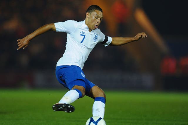 <b>Alex Oxlade-Chamberlain (Arsenal)</b><br/>
<b>Age</b> 18<br/>
<b>Caps</b> 0<br/>
<b>England moment:</b> Scores hat-trick for England under-21s against Iceland in Reykjavik.