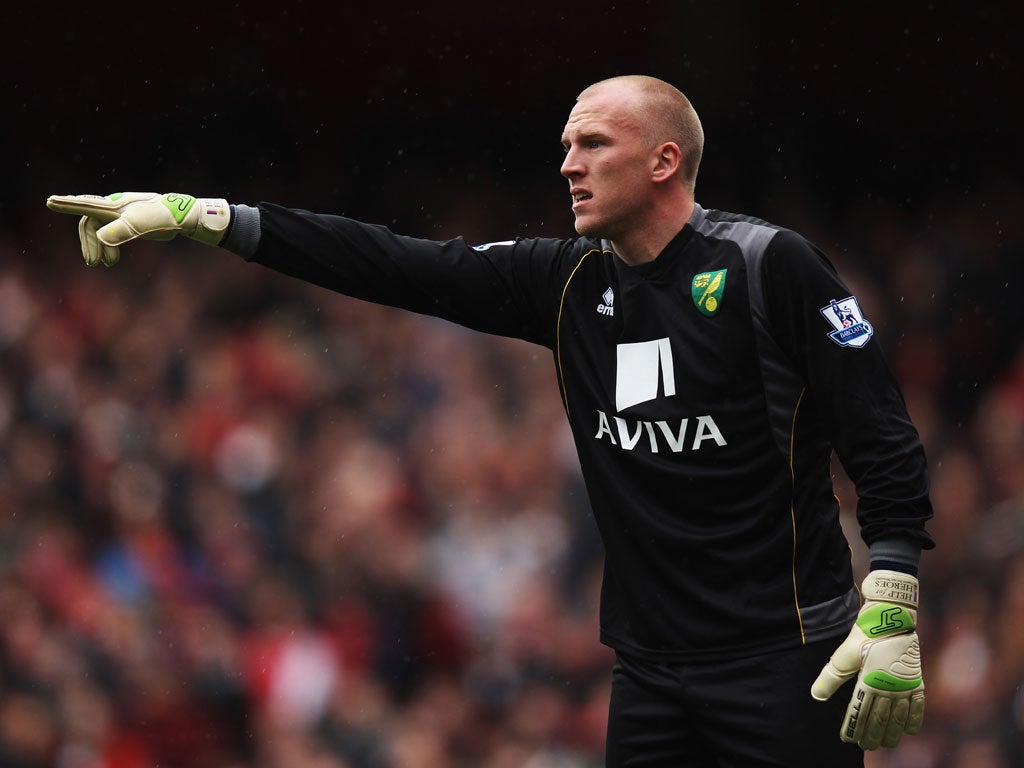 John Ruddy (Norwich) Age 25 Caps 0 England moment: Uncapped at any level of English football.