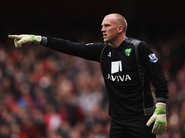 <b>John Ruddy (Norwich)</b><br/>
<b>Age</b> 25<br/>
<b>Caps</b> 0<br/>
<b>England moment:</b> Uncapped at any level of English football.