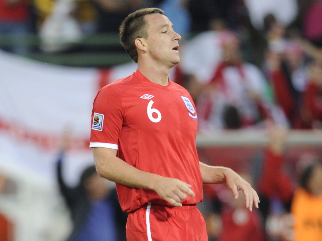 John Terry (Chelsea) Age 31 Caps 72 England moment: Publicly challenging former manager Fabio Capello when things were going badly at the 2010 World Cup.