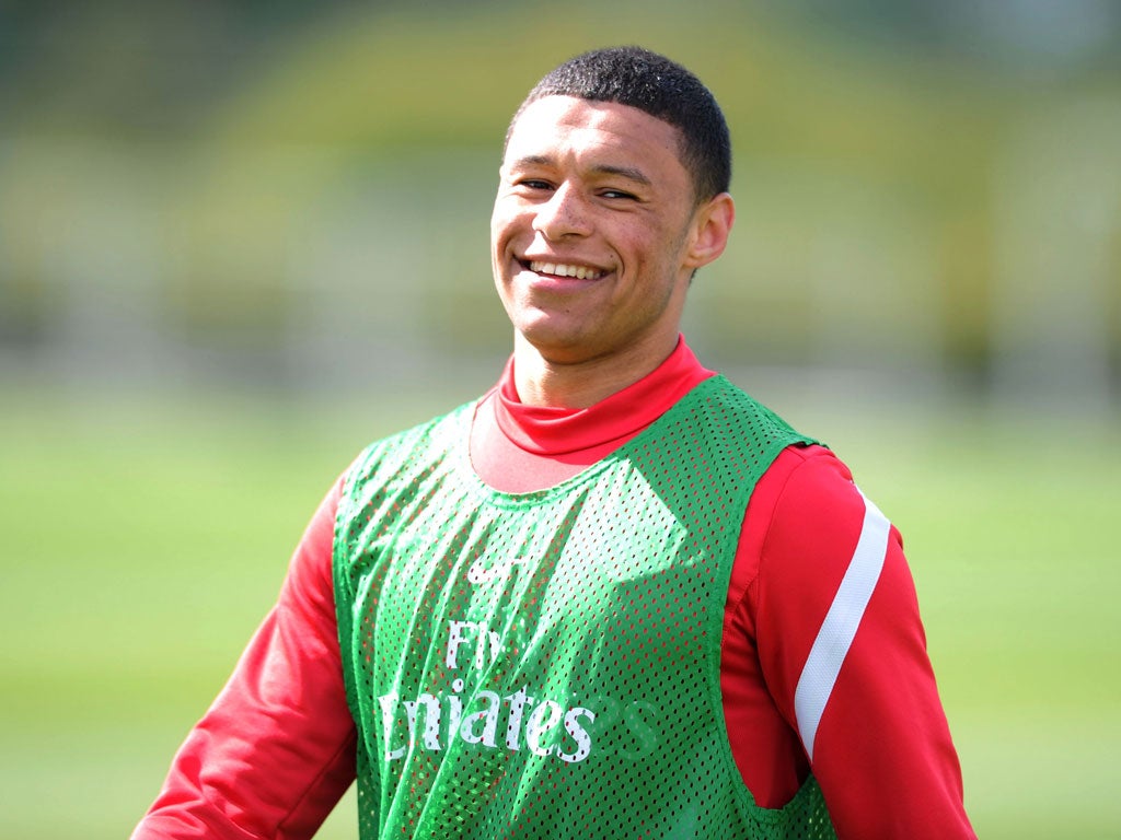 Arsenal's uncapped Alex Oxlade-Chamberlain is the surprise inclusion in the squad