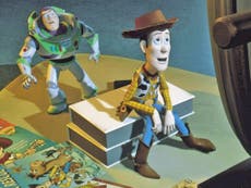 Tom Hanks sometimes gets his brother Jim to voice Woody for him