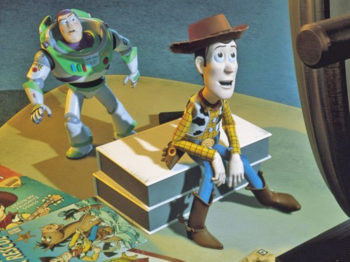 TOY STORY 2 Deleted Crossing Scene 