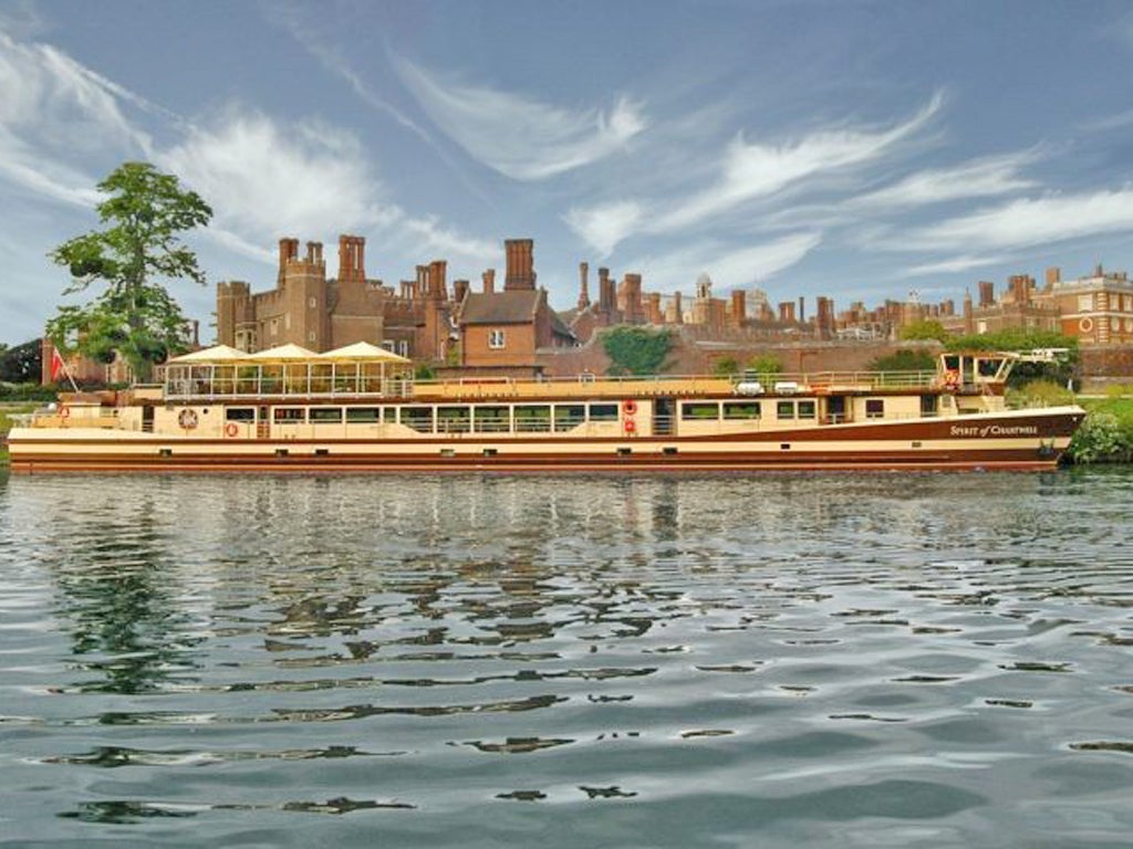 Spirit of Chartwell, which will be at the centre of the Diamond Jubilee Pageant