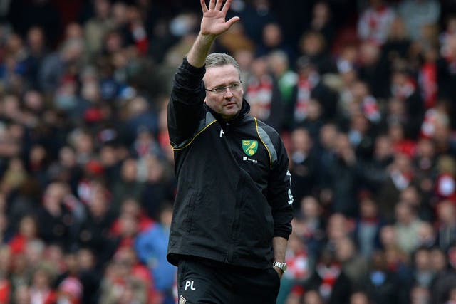 <b>Paul Lambert</b><br/>
Another manager of the Brendan Rodgers ilk who has had a very impressive start to his managerial career, this year guiding Norwich to a safe mid-table finish in the Premier League following promotion last year. The 42-year-old has
