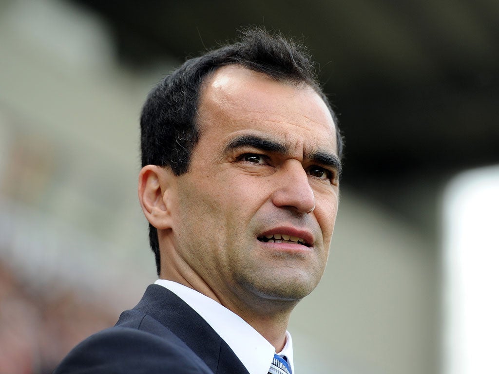 Roberto Martinez Roberto Martinez has done a remarkable job at Wigan, keeping them in the Premier League time and again thanks to late escapes. The Latics have achieved it playing a style of football easy on the eye, with the Spaniard refusing
