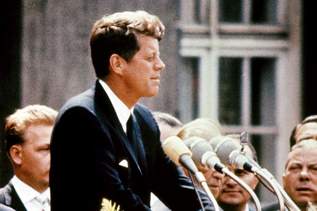<p>President John F Kennedy. </p>