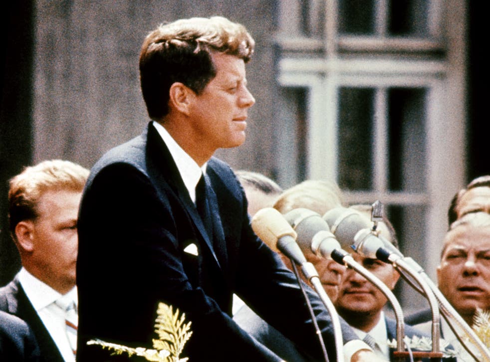 <p>Presidente John F. Kennedy</p>