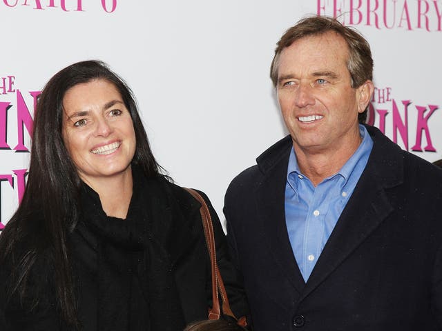 Mary Richardson Kennedy and Robert F. Kennedy Jr. in 2009