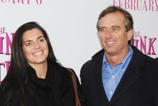 Mary Richardson Kennedy and Robert F. Kennedy Jr. in 2009