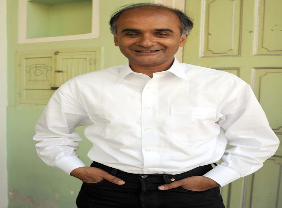 Eclectically minded: Pico Iyer
