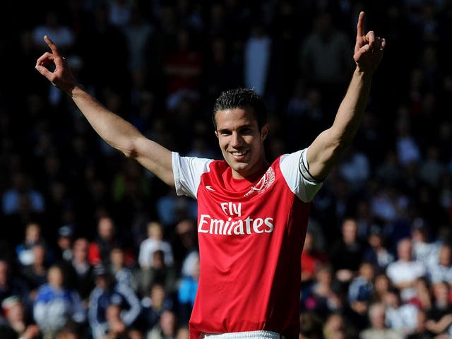 Robin van Persie has one-year remaining on his contract