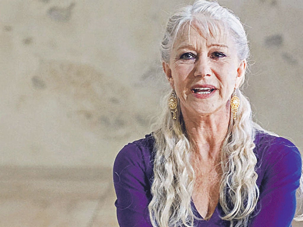 Helen Mirren