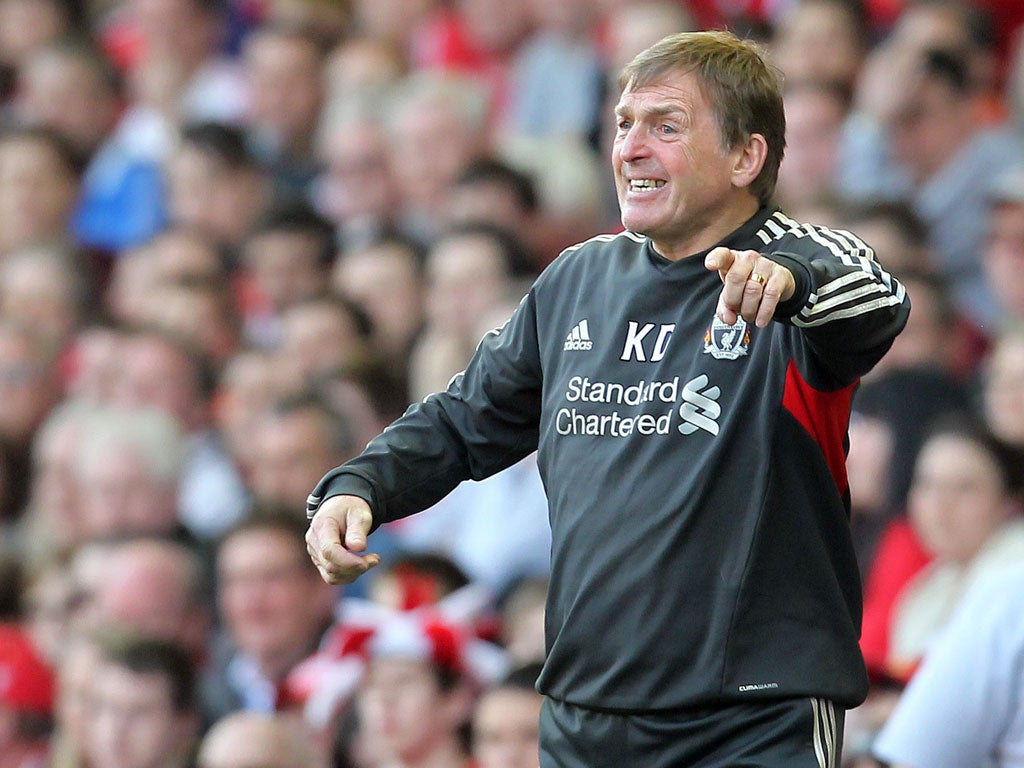 Dalglish fell short of the owner's expectations