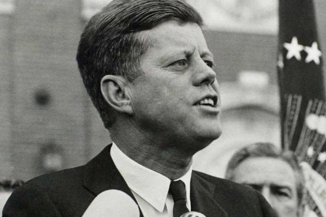 <b>John F Kennedy:</b> Assassinated, 1963