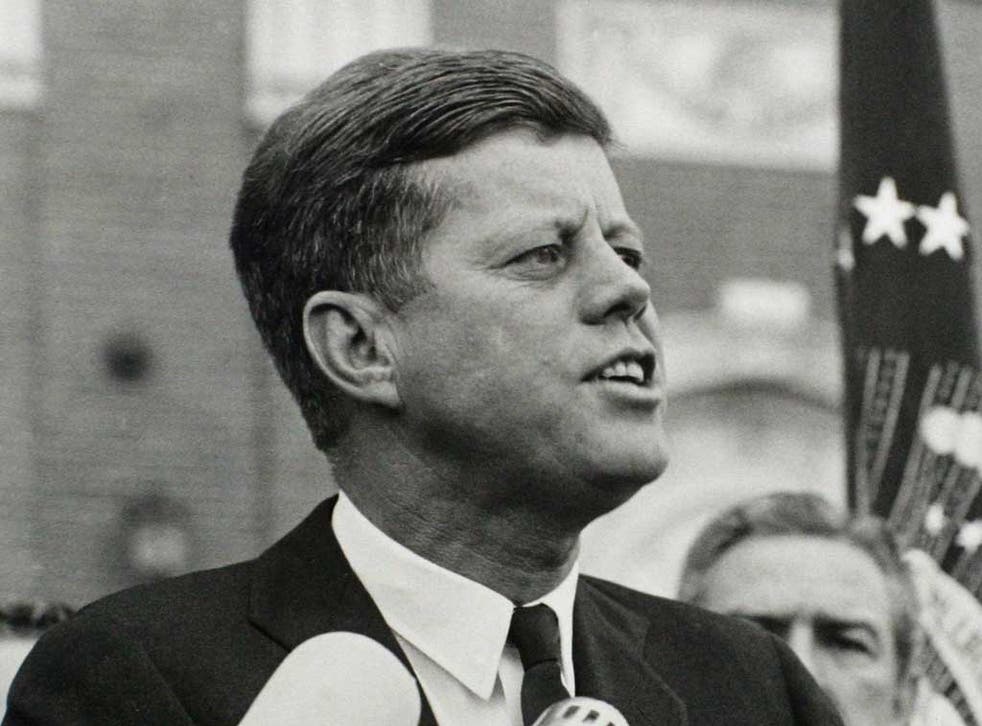 <b>John F Kennedy:</b> Assassinated, 1963