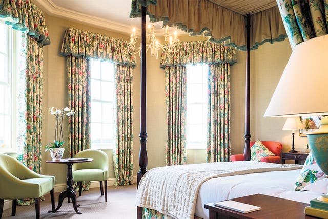 The manor, reborn: The Talbot’s elegantly renovated Fitzwilliam Suite