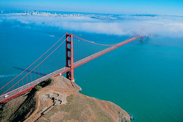 Mist opportunity: the Golden Gate Bridge has turned heads since 1937