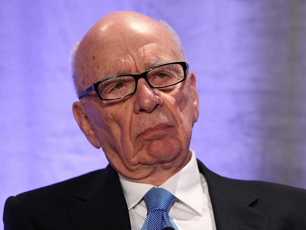 Sir Harold Evans described his former employer Rupert Murdoch as 'evil incarnate'