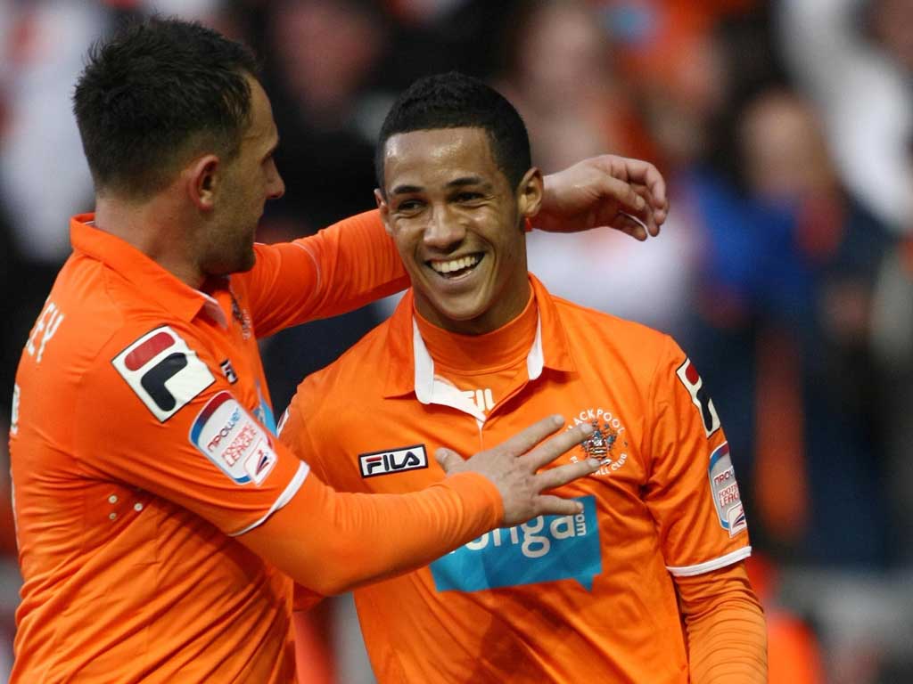 Tom Ince's (right) speed and skill has worried Championship defences