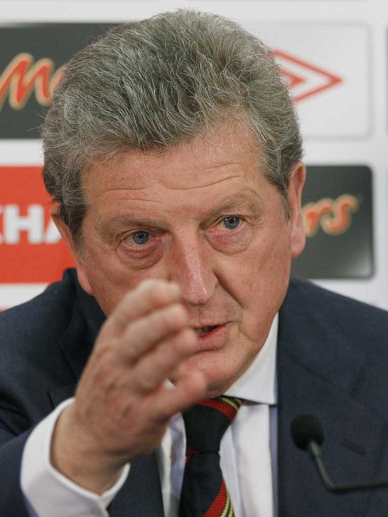 England manager Roy Hodgson admitted to being 'concerned' about racism in Ukraine