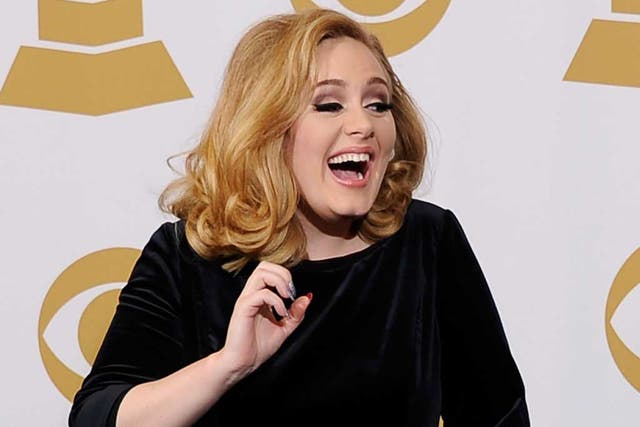 Adele is reportedly due to give birth in two months