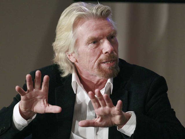 Sir Richard Branson is considering buying back Virgin Records