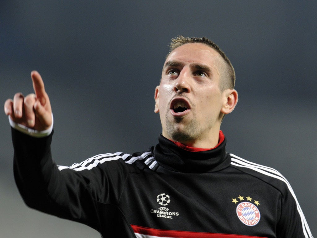 Ribery will be one of Bayern's key players