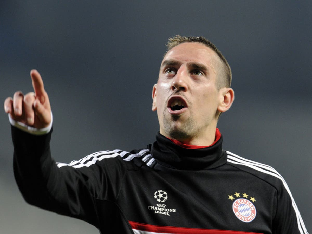 Bayern Munich's Franck Ribery ranks Champions League final with World