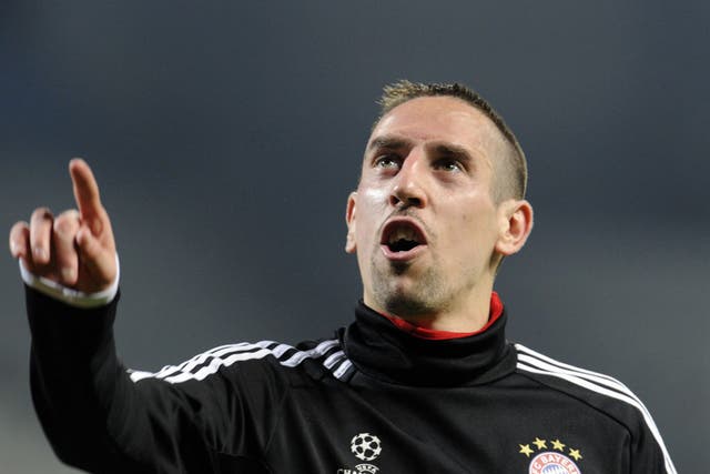 Ribery will be one of Bayern's key players