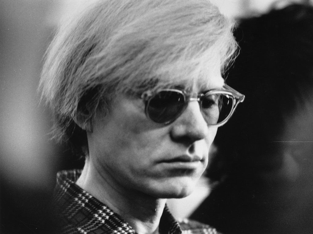 The exhibition features Warhol's 'Invisible Sculpture', which is an empty plinth which, he once briefly stepped on.