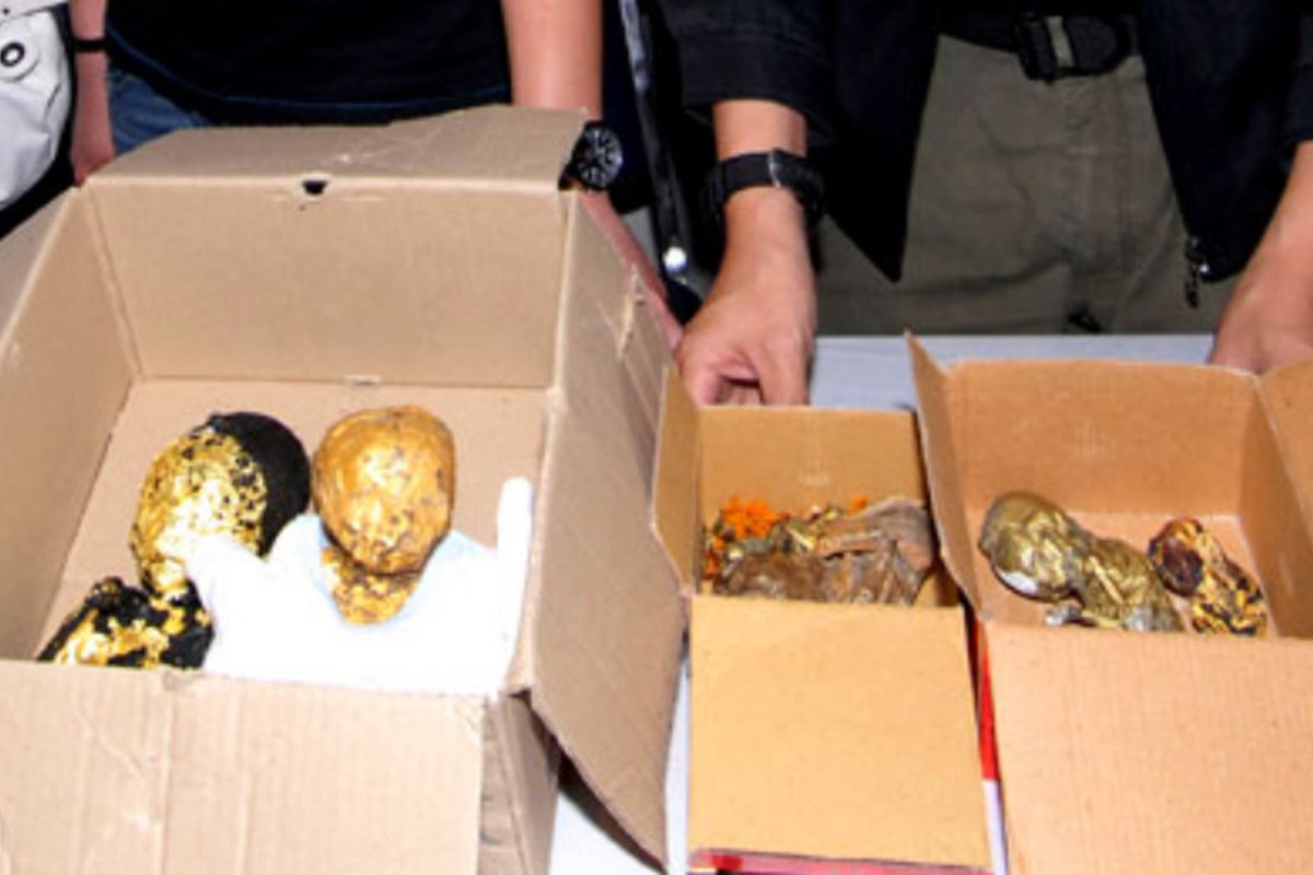 Briton arrested in Thailand after being found with six roasted human